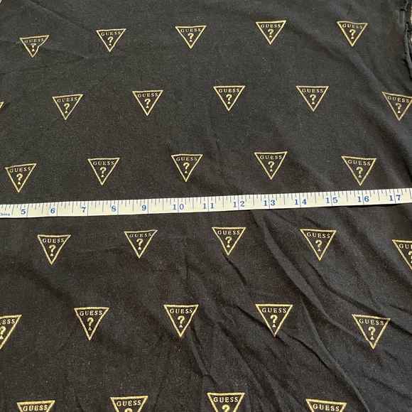 GUESS Men’s black logo Muscle Tank size large - Picture 4 of 4